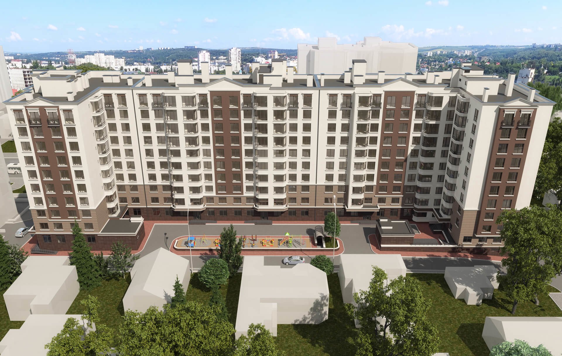 Complex Locativ Alba Iulia Residence