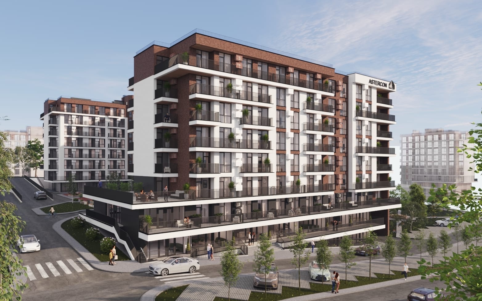 Complex rezidential "Nova Residence"