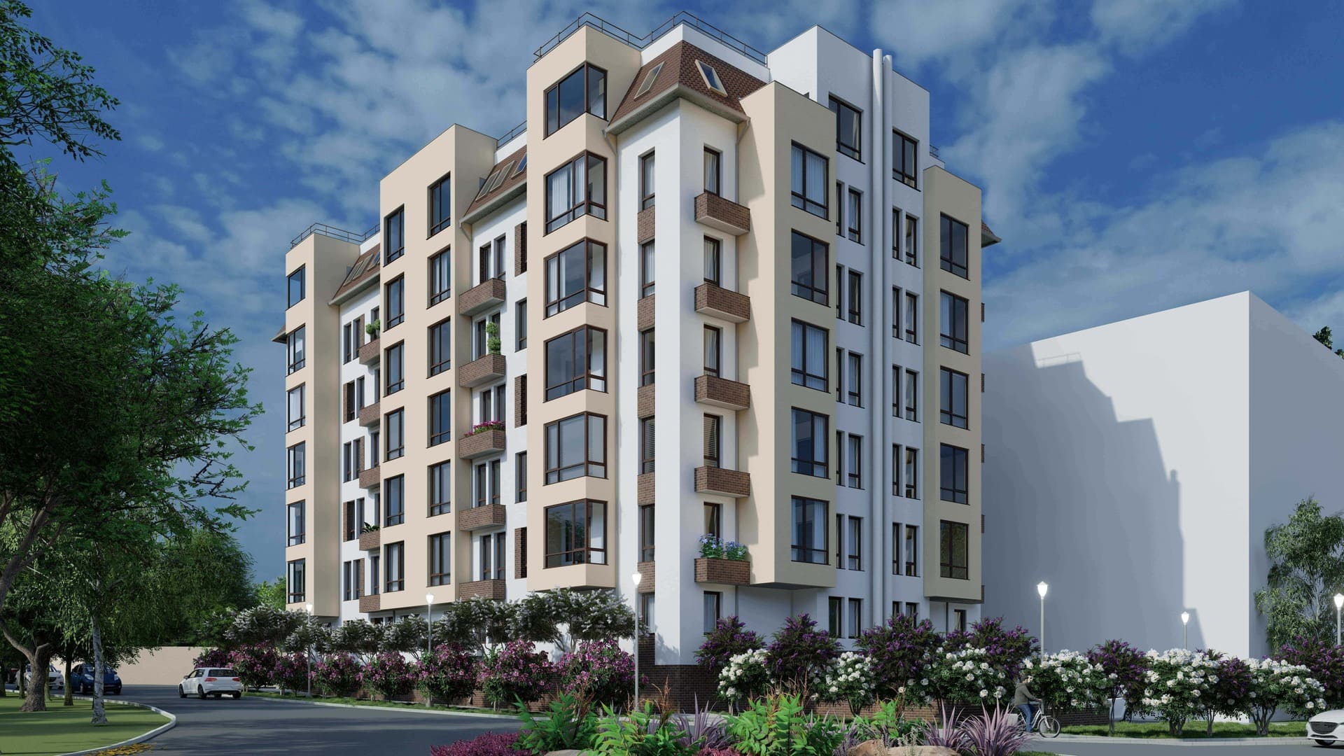 Complex Rezidential Stauceni