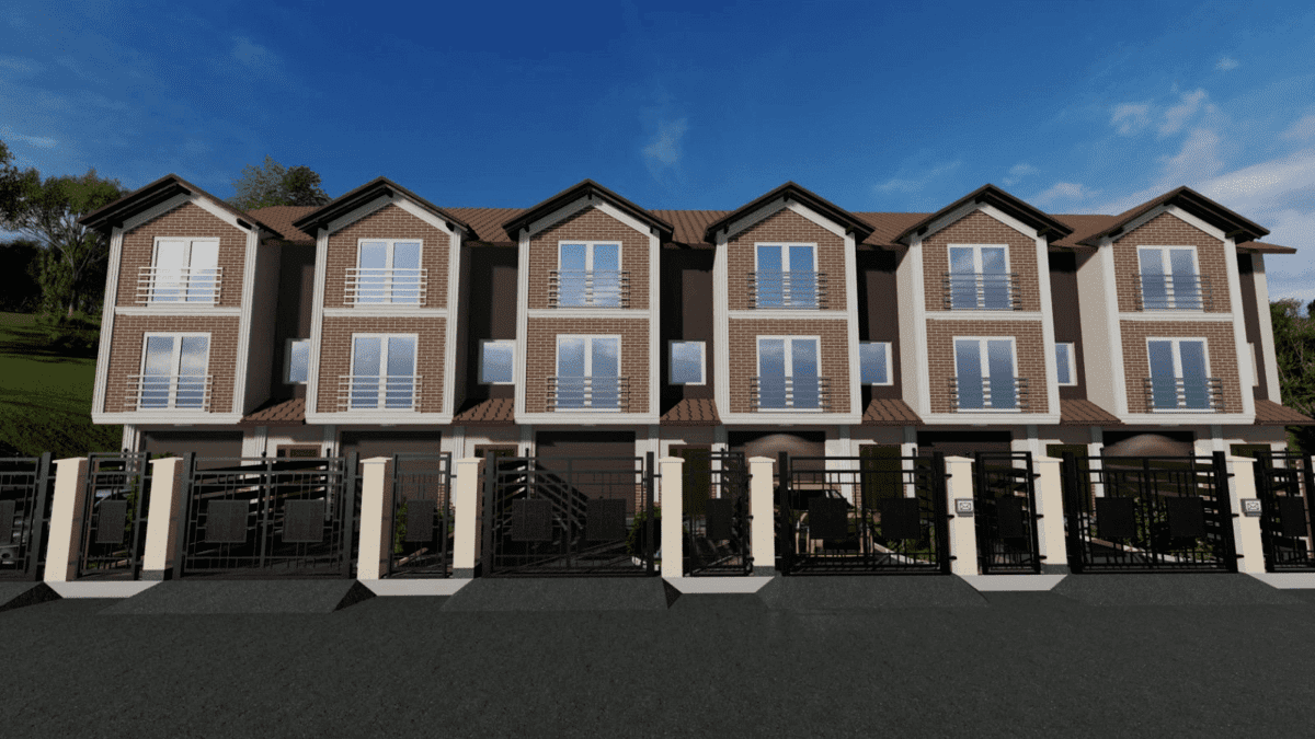 Complex Locativ Townhouse Codru