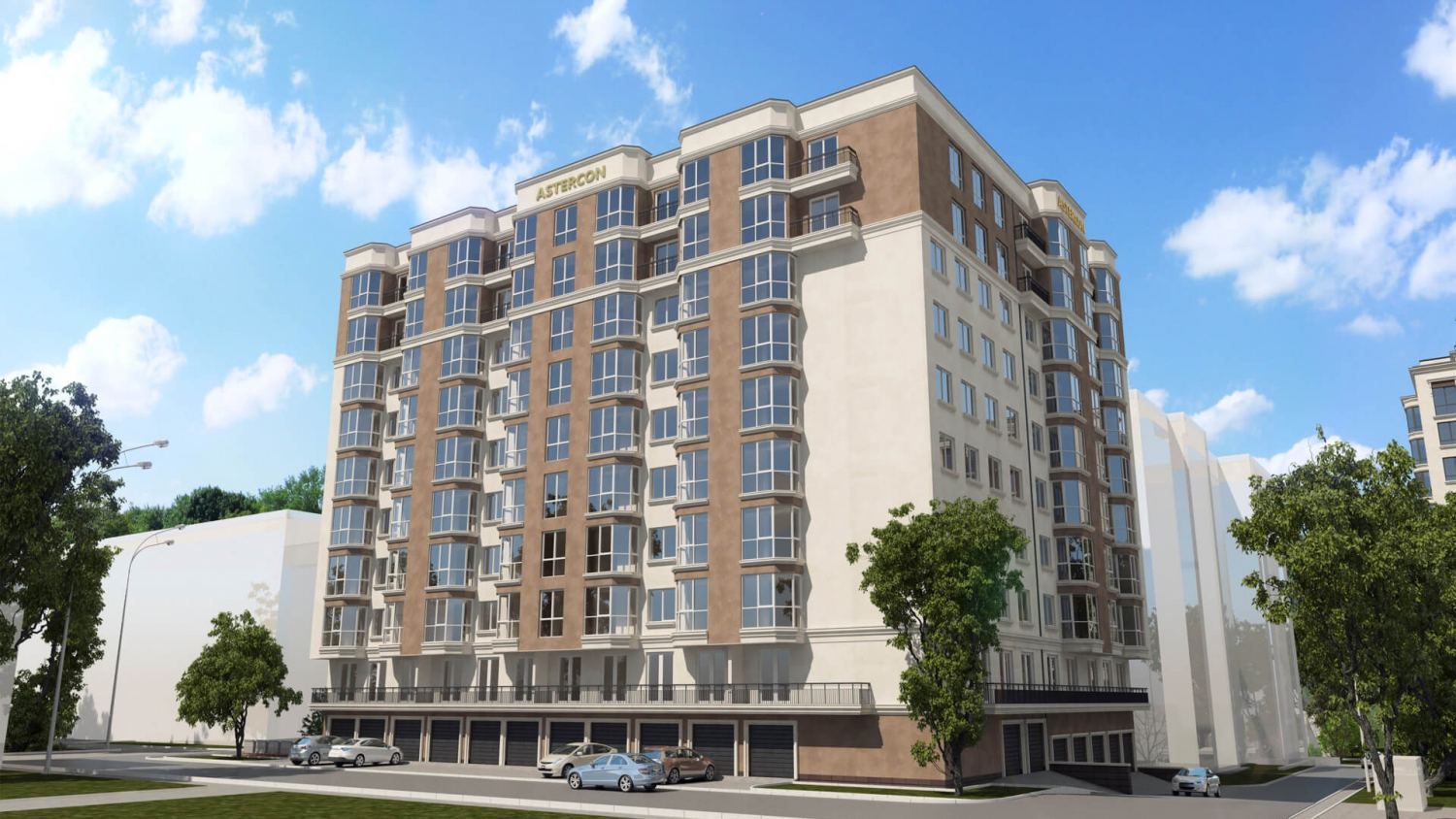 Complex Locativ Urban Residence